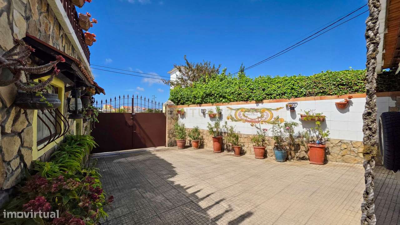 Casa típica renovada em Óbidos - pátio e vista campestre - Grande imagem: 4/43