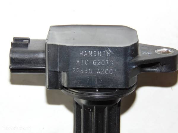 KOMPLET oryginalne cewki zapłonowe cewka zapłonowa AIC-6207G 22448AX001 Nissan Micra K12 Note 1.2 1.4 - 8