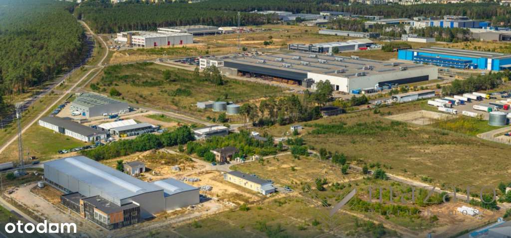 Inwestycyjna działka na Twój biznes hala/produkcja - Pełny obrazek: 1/6