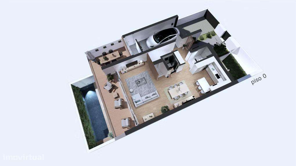 Moradia T5 de Luxo com Piscina e Vista Panorâmica em Mealhada, Loures-56