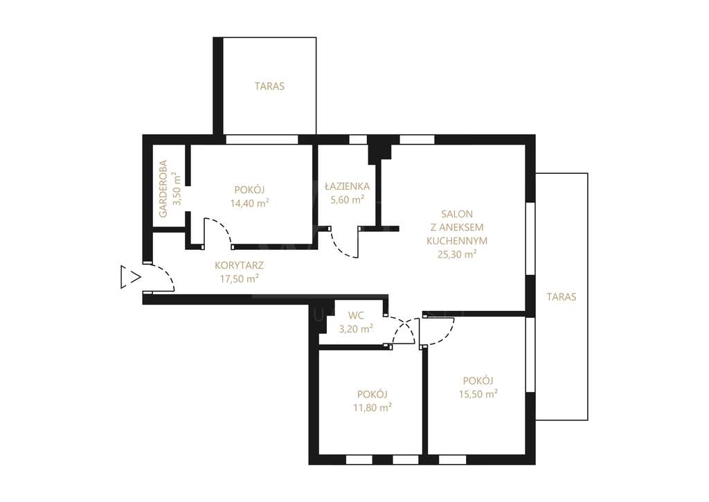 Komfortowe 4 pokoje | 2 tarasy | kameralny budynek-2