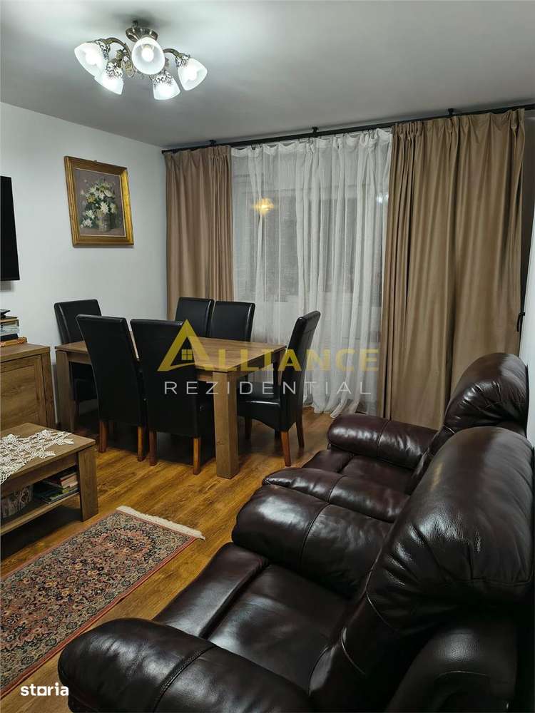 Apartament 3 Camere Decomandat 450 m Metrou Aparatorii Patriei | Eta