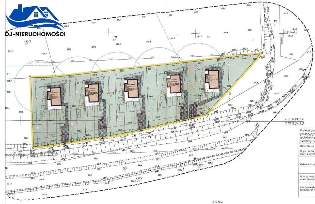 Działka inwestycyjna - Pieniny - Gmina Szczawnica.-9
