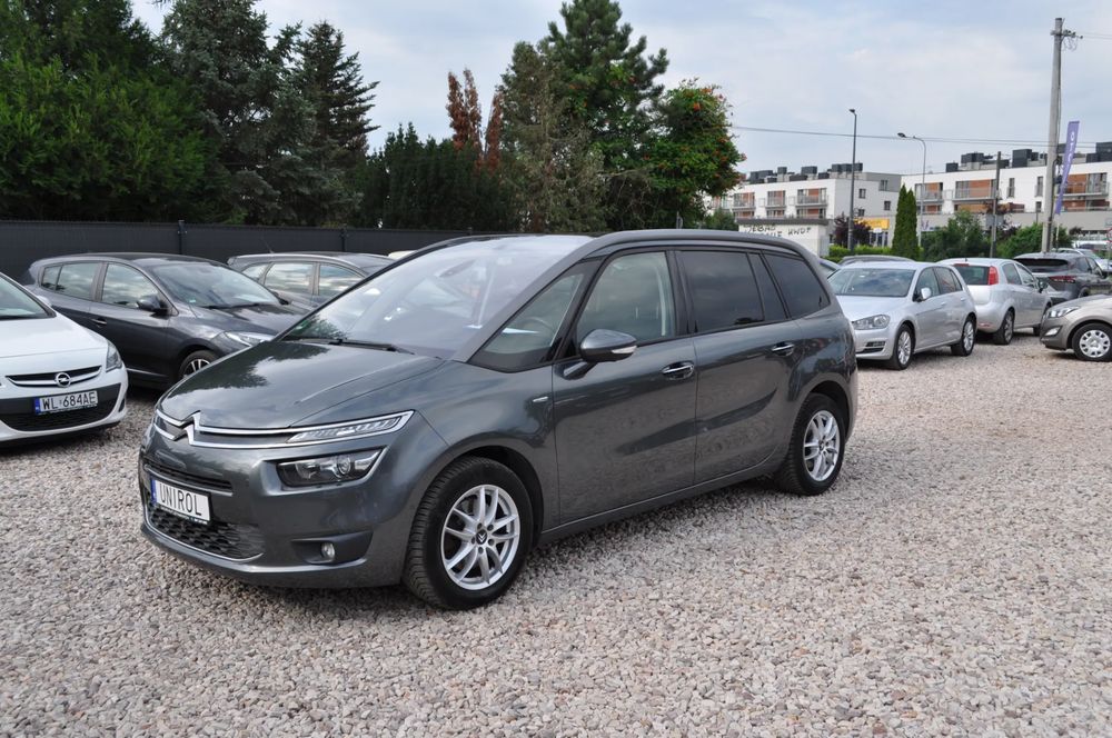 Citroën C4 Picasso II (2013-) BlueHDi 150 Exclusive 2014