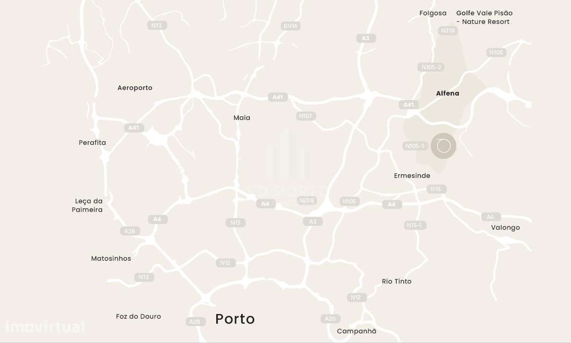 Moradia T2 com Jardim, Condomínio c/ piscina e ginásio a 15 Minutos do-10