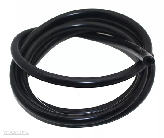 Tubo de Vácuo Silicone - 10mm Preto - 3