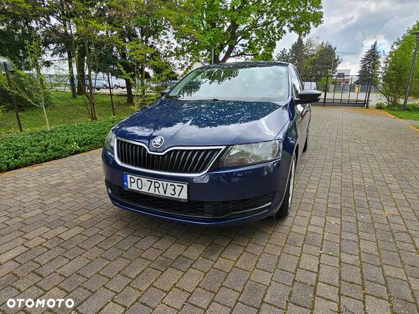 Skoda RAPID 1.4 TDI DPF Active - 15