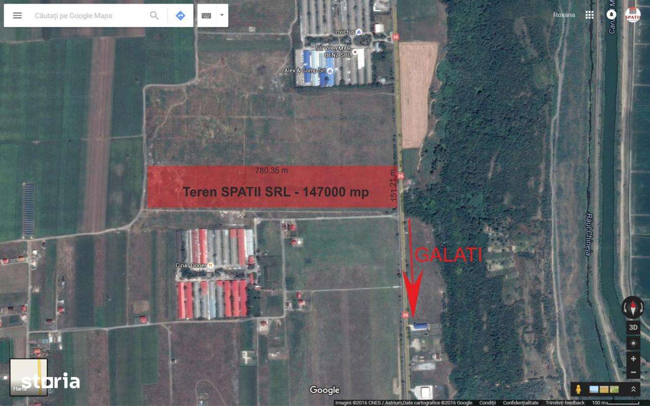 Loturi teren - Vanatori, Galati. Comision Zero! - Imagine principală: 2/3