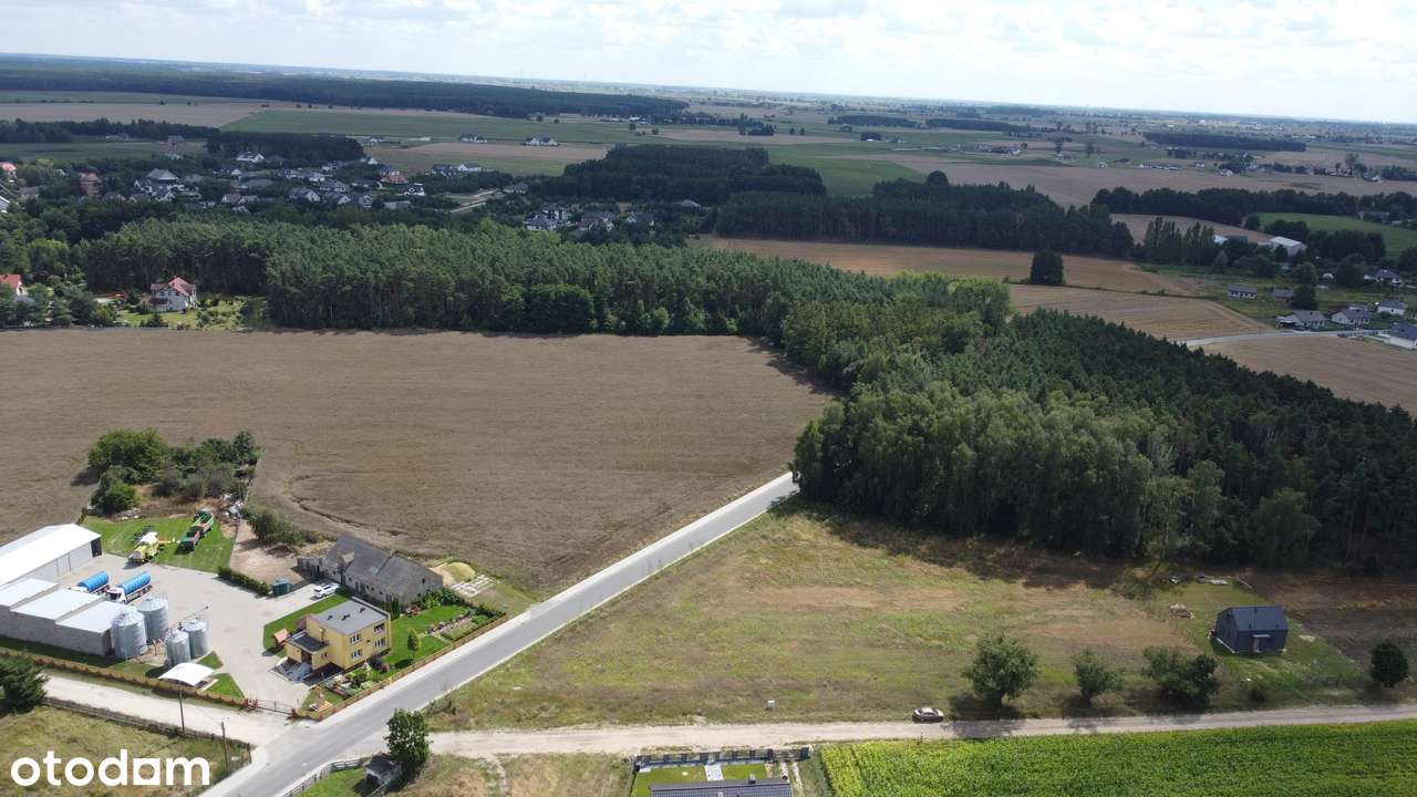 Wierzbiczany działka z mediami (prąd i woda)-3