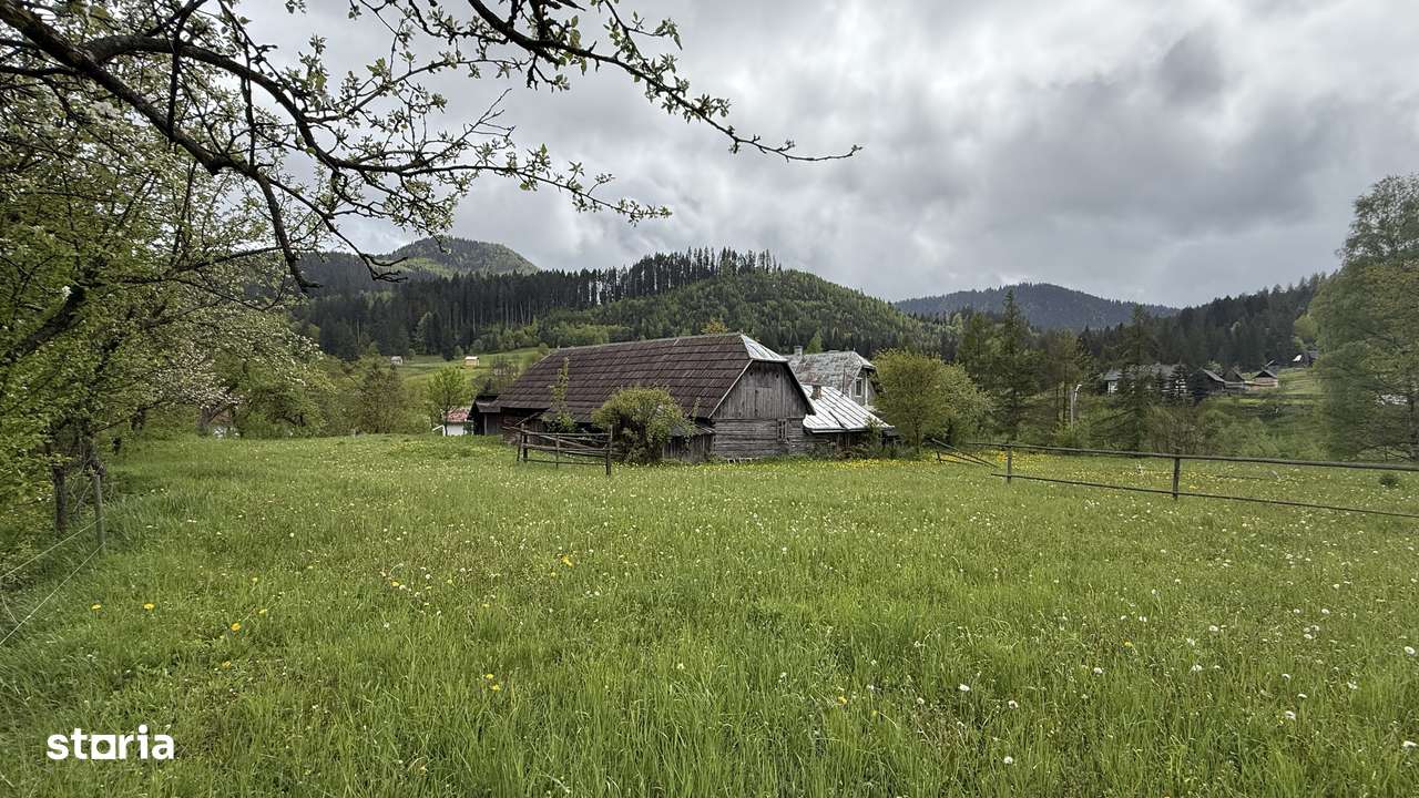 Teren intravilan parcelabil în 2, acces asfalt, poziție la soare - Imagine principală: 2/4