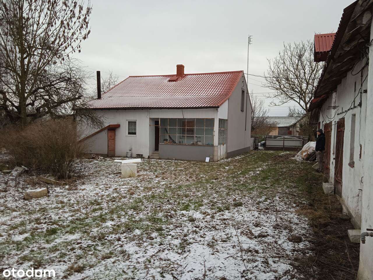 OKAZJA!!! Dwa siedliska w cenie jednego!! !Bardzo Duży potencjał!! - Pełny obrazek: 5/15