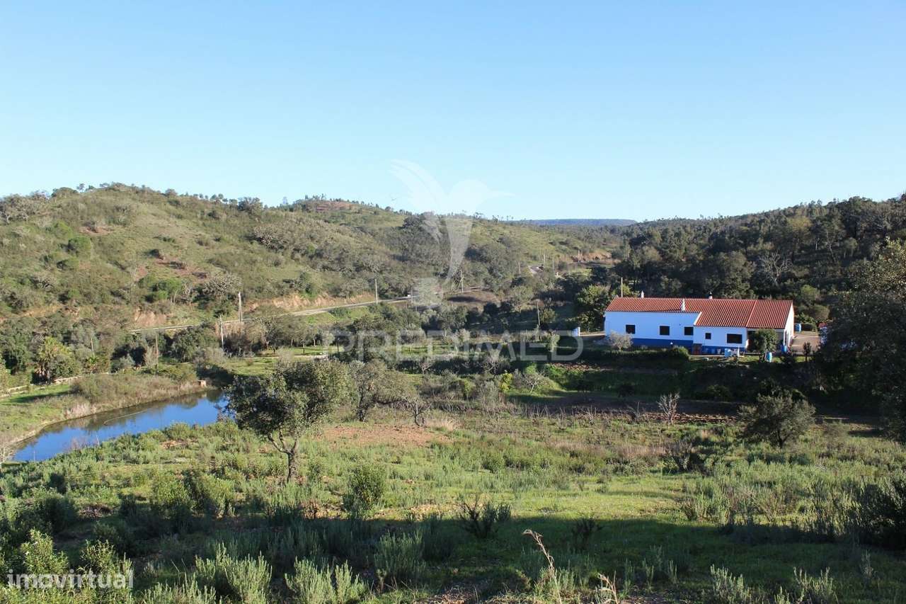 Vende-se Terreno Rústico em São Bartolomeu de Messines - Grande imagem: 3/6