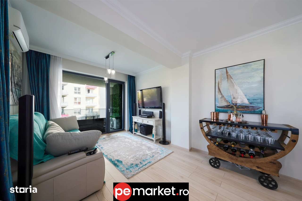 Apartament 3 camere | 2 băi | 100 mp utili | Parcare subterană + boxa - Imagine principală: 2/10