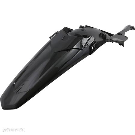 guarda lamas traseiro ufo preto yamaha yz 250 / 450 - 1