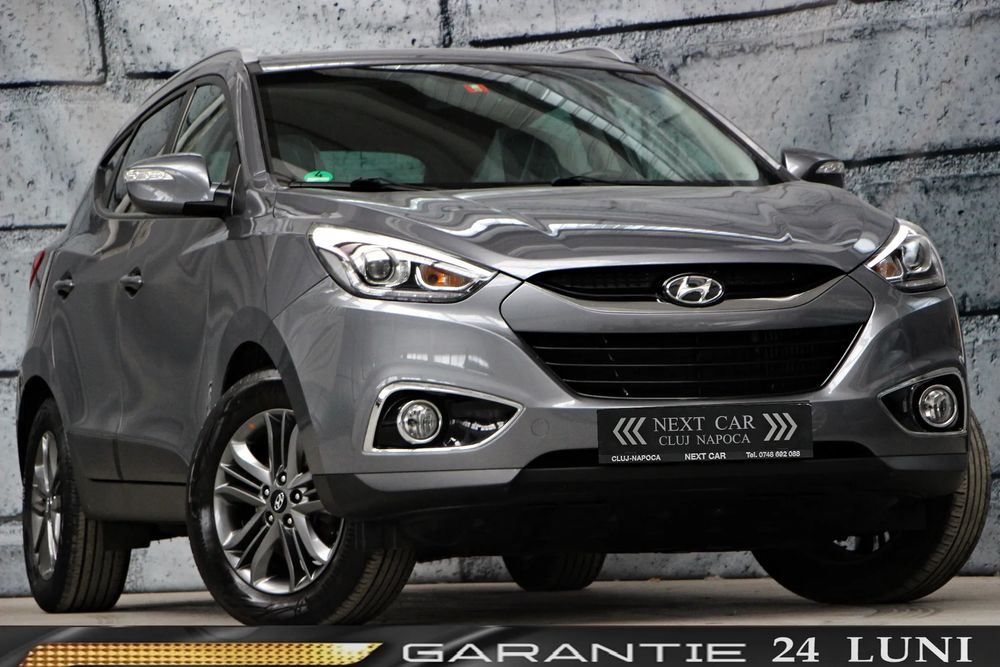 Hyundai ix35 2.0 CRDI 4WD Automatik Style 2015