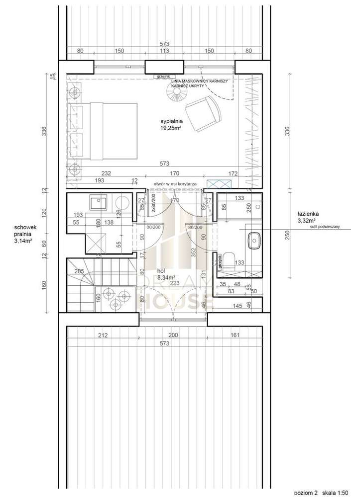 Luksusowy apartament w centrum z tarasami 2x Garaż-19