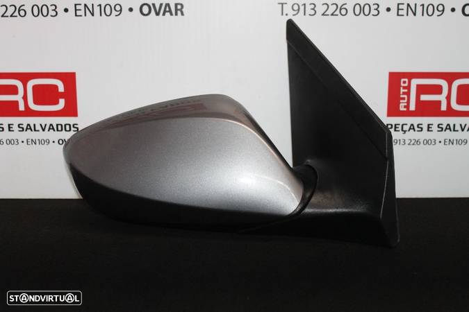 Espelho Retrovisor Direito Hyundai I30 de 2012 3 Pinos - 3