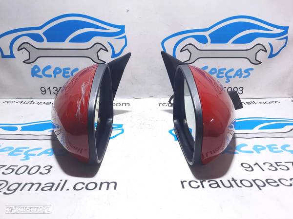 ESPELHO RETROVISOR ESQUERDO DIREITO ALFA ROMEO MITO 955 156083610 156083619 ESPELHOS RETROVISORES ELETRICO AQUECIDO - 3