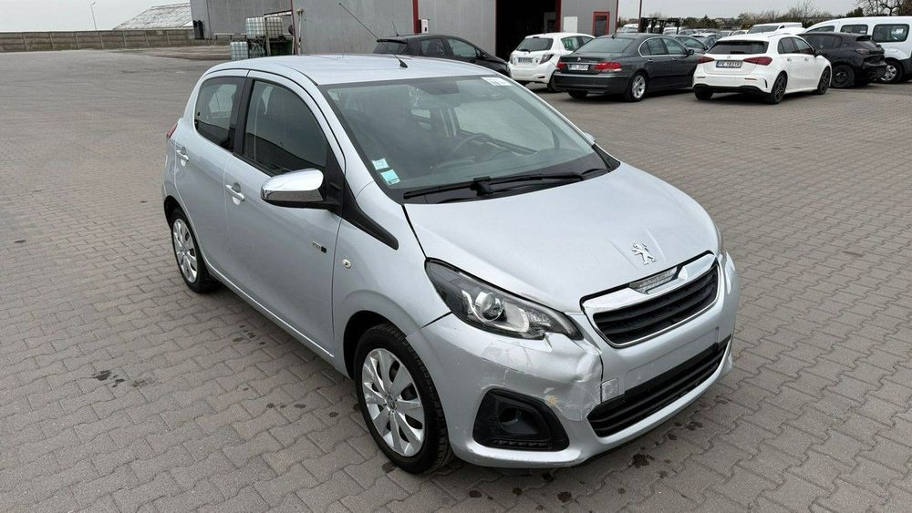 Peugeot 108 2017
