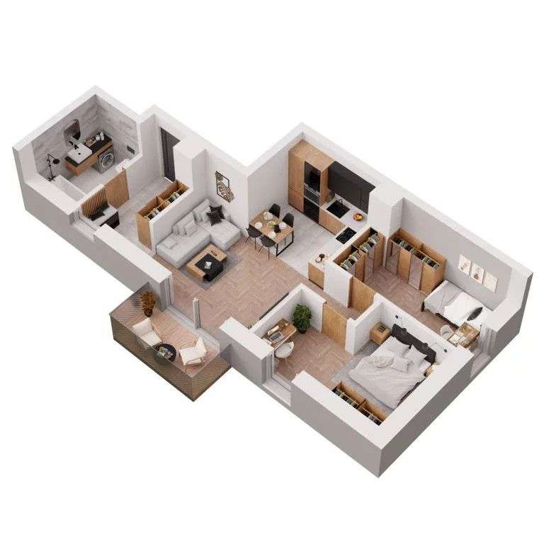 Nowe mieszkanie w Gliwicach-16