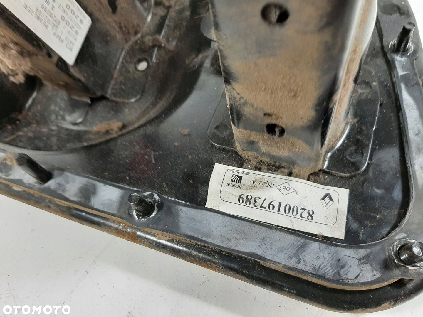 RENAULT MASTER II LIFT 2.5DCI 04R PEDAL SPRZEGLA HAMULCA KPL 8200197389 - 7