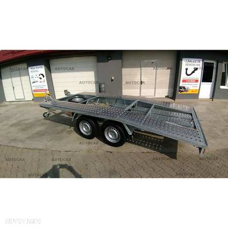 Autocar Platforma trailer auto remorca 1500-2700kg C.I.V inclus - 17