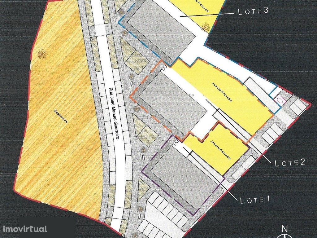 Loteamento Habitacional em zona centro, Loulé, Algarve