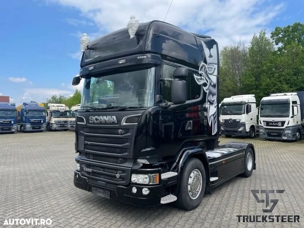 Second hand Scania R520 - 39 900 EUR, 894 000 km, 2016 - autovit.ro