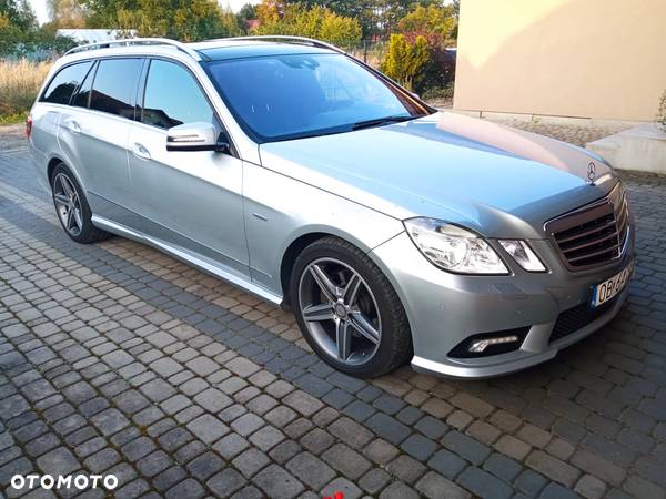 Mercedes-Benz Klasa E 350 CDI 4-Matic BlueEff Avantgarde - 5