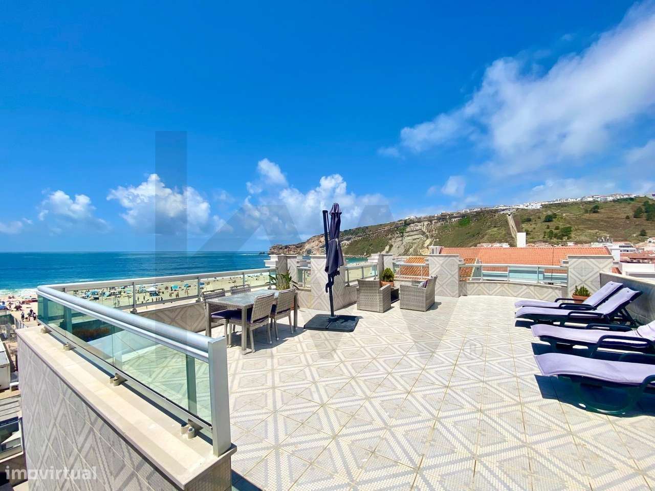 Nazare T2 De Luxo Com Vista Infinita E Faturacao Superior A 70 000 A