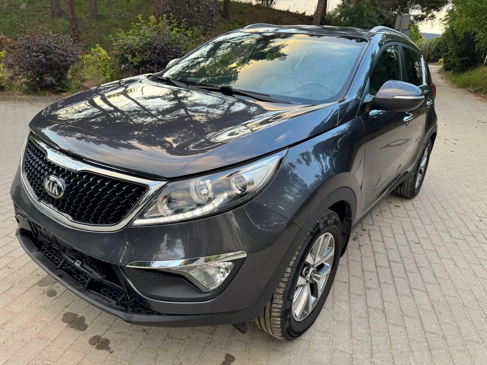 Kia Sportage III 1.7 CRDI Business Line L 2WD 2015