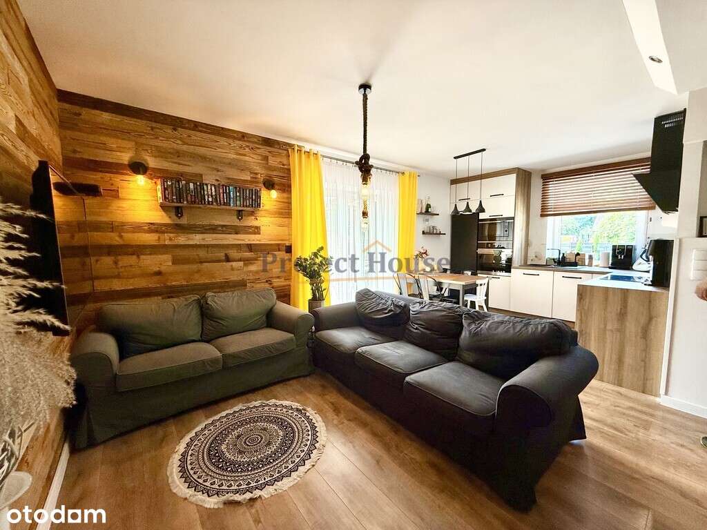 Piękny dom wolnostojący przy lesie w Hermanowie!-10