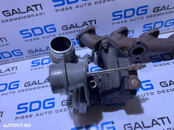 Turbo Turbina Turbosuflanta Renault Clio 3 1.5 DCI 2005 - 2012 Cod 54359700012 - 5