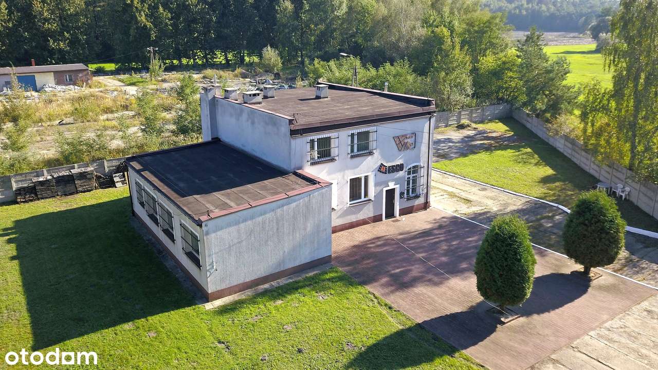 Miejsce dla Twojego biznesu – duży plac, garaże, gotowy obiekt - Pełny obrazek: 4/13