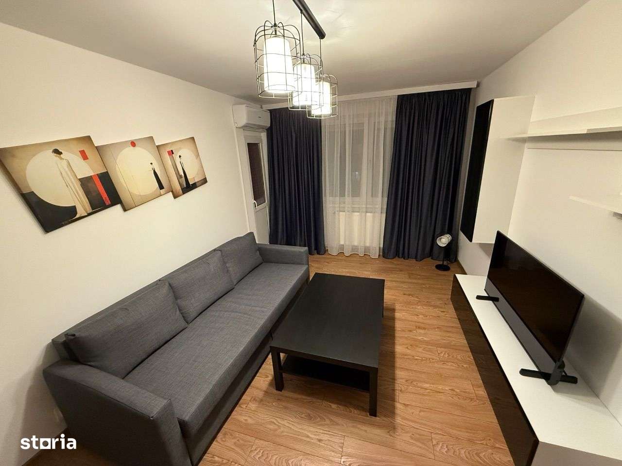 2 camere Militari Veteranilor, decomandat, mobilat nou, bloc 1981 - Imagine principală: 4/10