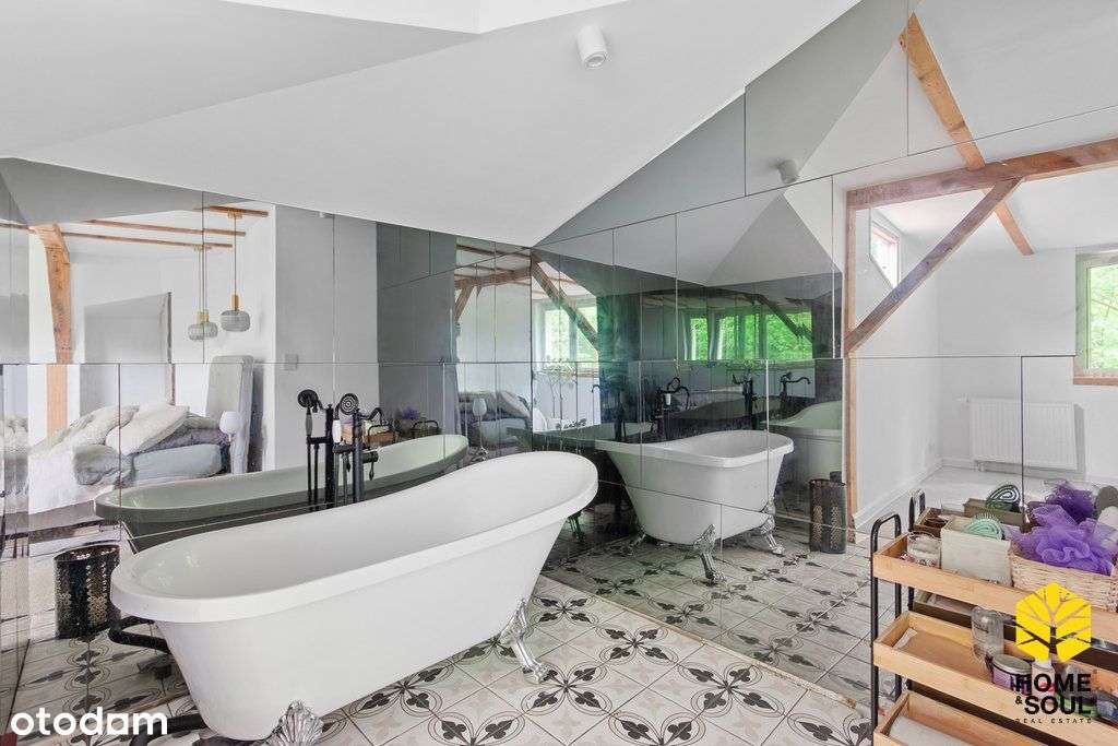 Klimatyczna willa tuż przy lesie-11