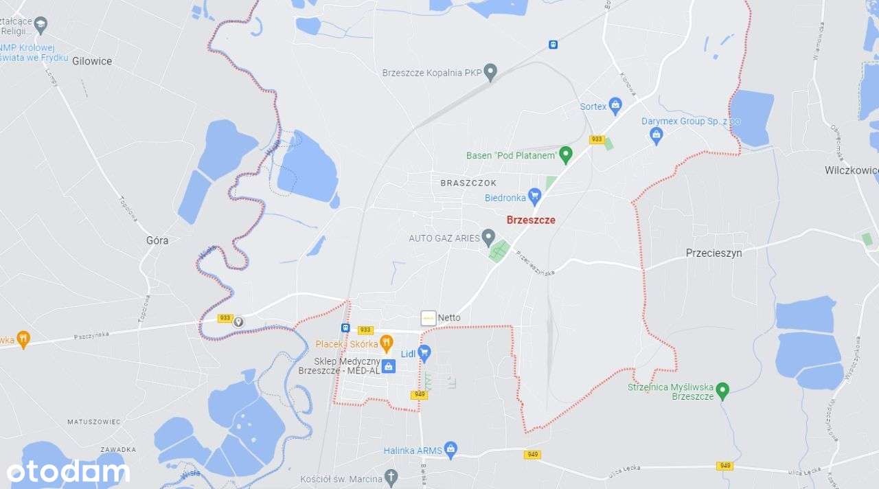 Działka w Brzeszczach przy Wiśle - 43 ary-14