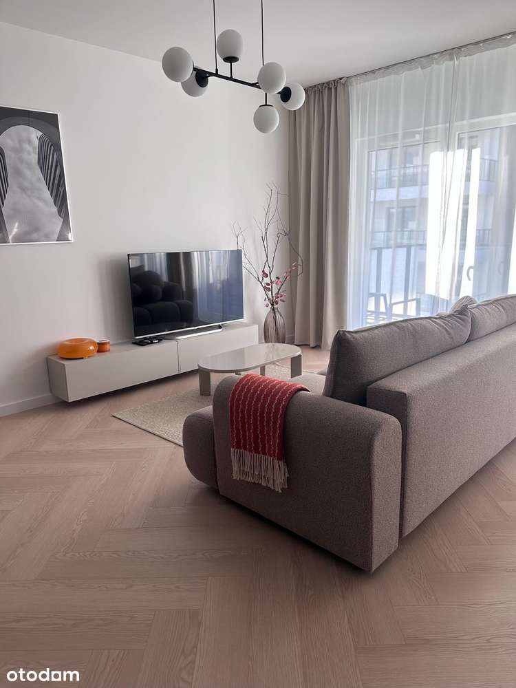 Nowoczesne mieszkanie 45 m² widok  na Odrę Szczecin Zielonego Mostu - Pełny obrazek: 4/14