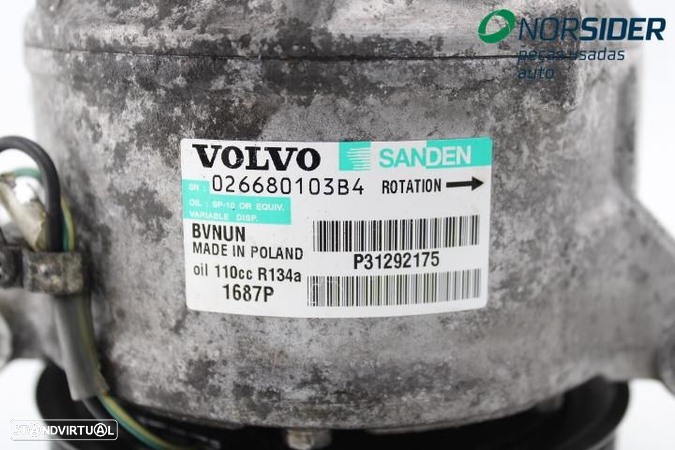 Compressor do ar condicionado Volvo V40|12-16 - 4