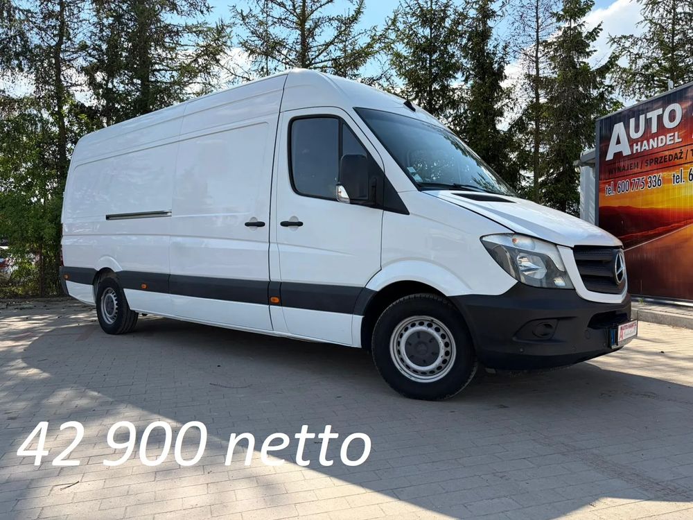 Mercedes-Benz Sprinter 2018