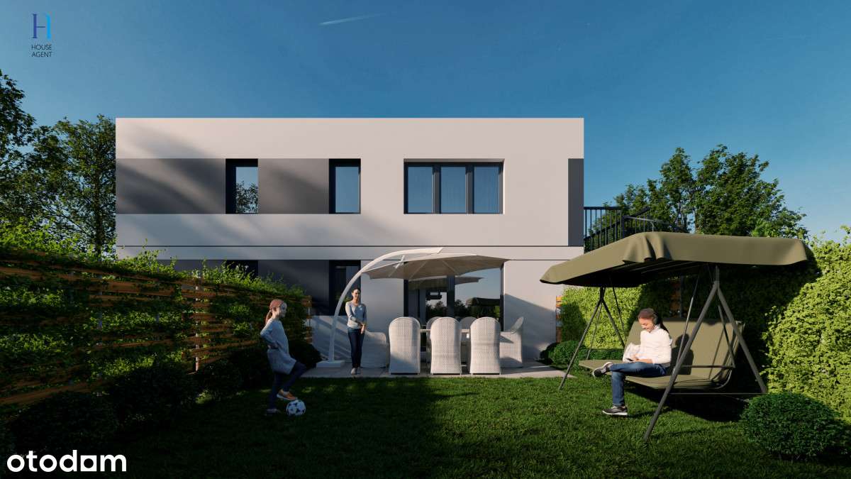 Przestronny apartament z ogródkiem - Złotno-16