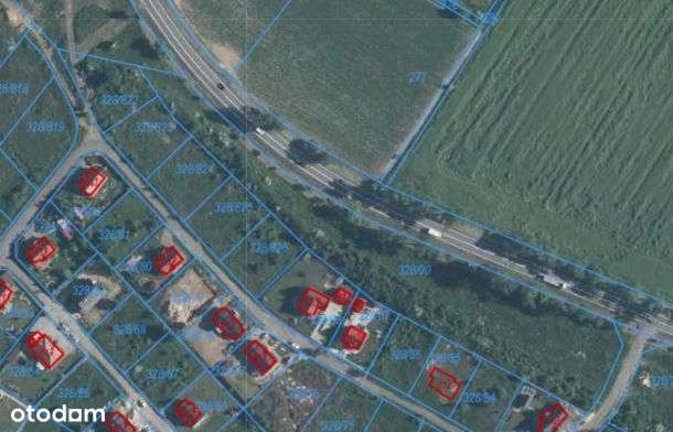 Działka usługowa przy drodze 94 Gniewomirowice - Pełny obrazek: 4/4