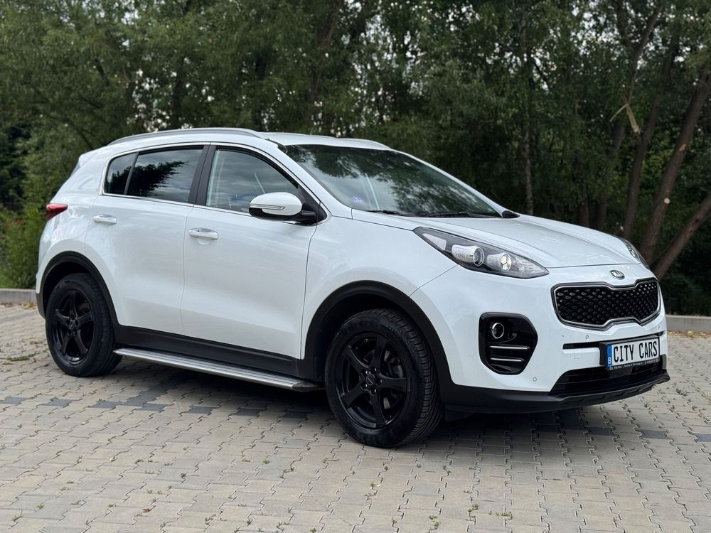Kia Sportage IV (2016-2021) 1.6 GDI 2WD SPIRIT 2016