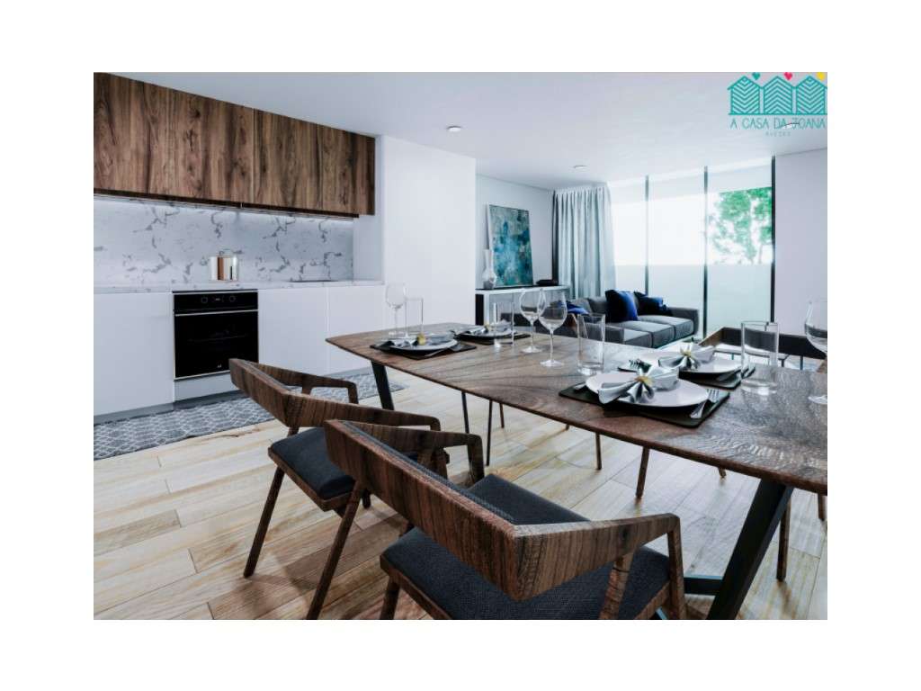 Apartamento T2+1 com Lugares de Estacionamento em Esgueira - Grande imagem: 5/25