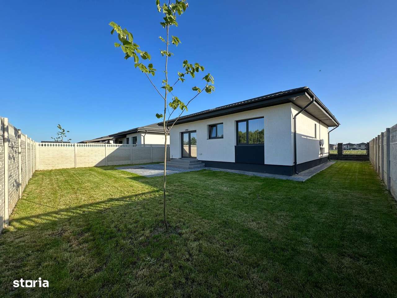 Casă modernă de vânzare Com.Berceni–Panouri Fotovoltaice, Teren 375 mp - Imagine principală: 5/19
