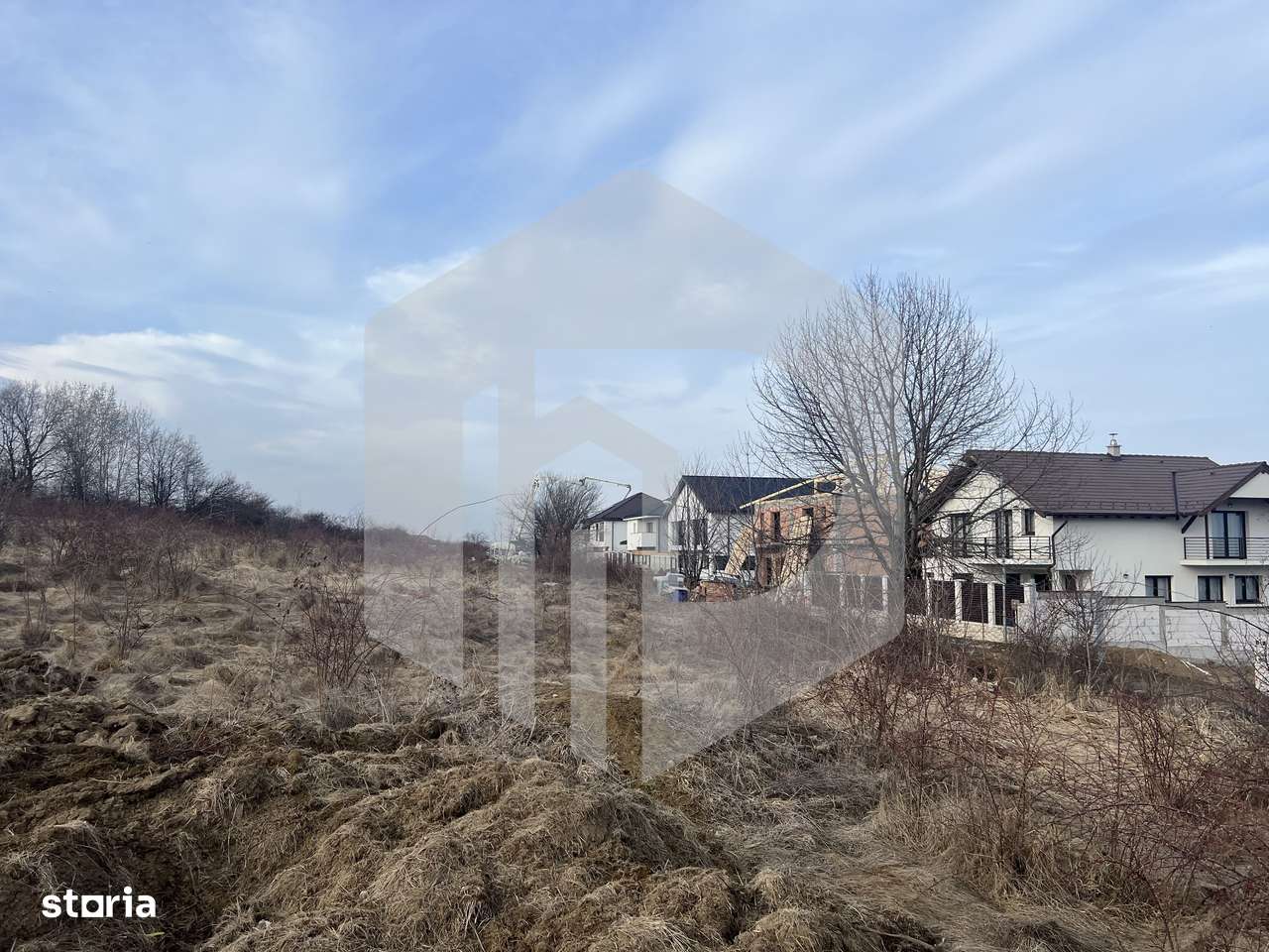 Teren Intravilan-Calea Cisnădiei- Ideal construcții-Pentru investitori - Imagine principală: 4/6