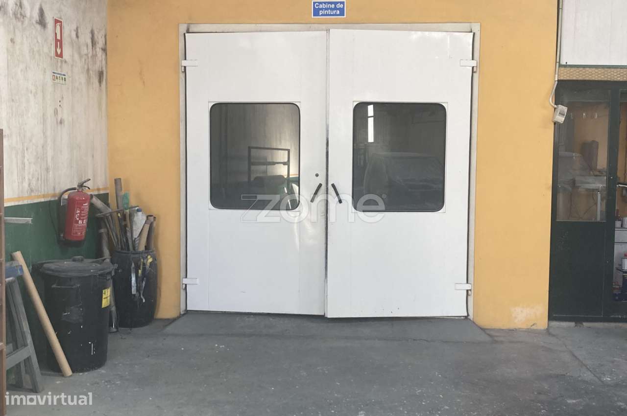 Armazém|Oficina de Pintura Automóvel - Grande imagem: 4/16