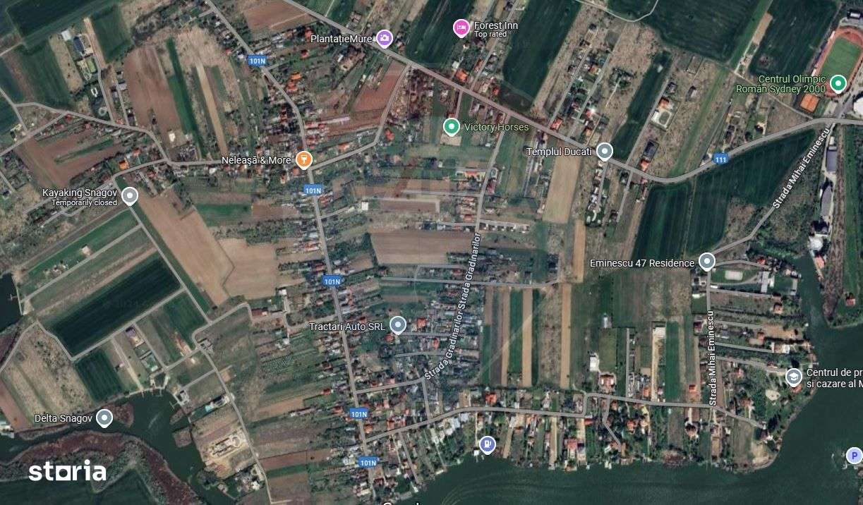 Teren Izvorani / Strada Gradinarilor, plan secund - Imagine principală: 4/5