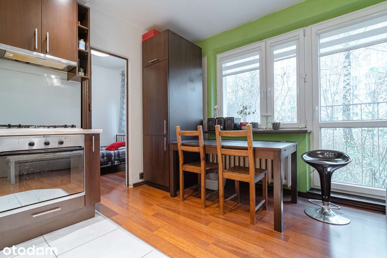 Dwupokojowe mieszkanie na Mokotowie - Pełny obrazek: 5/13