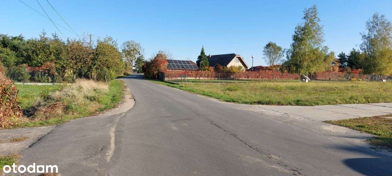 Duża działka budowlana zabudowa jednorodzinna-5